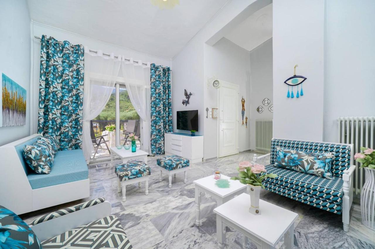 Apartamento Yiayia And Papou Luxury House Limenas  Exterior foto