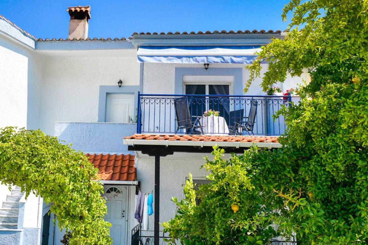 Apartamento Yiayia And Papou Luxury House Limenas  Exterior foto