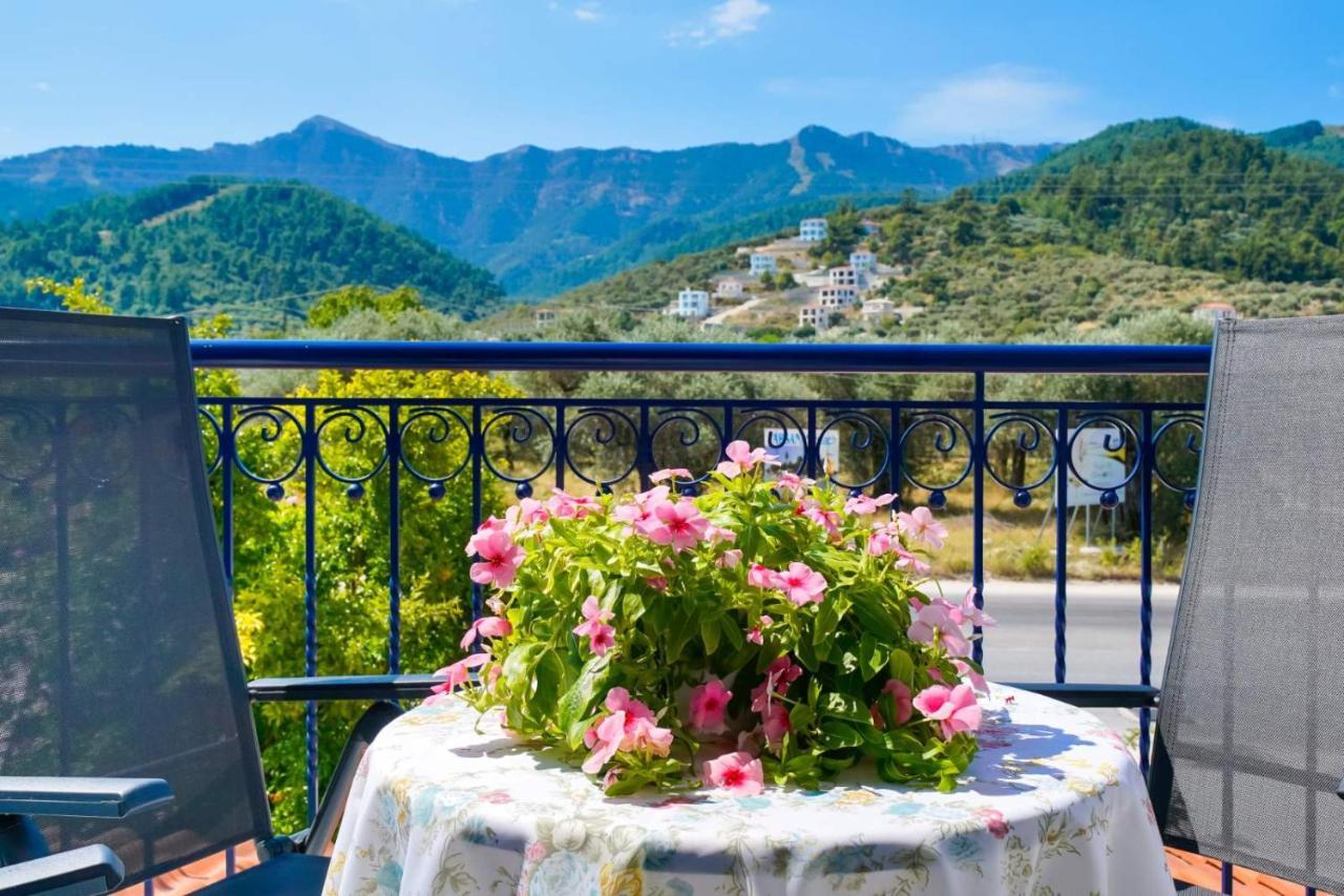 Apartamento Yiayia And Papou Luxury House Limenas  Exterior foto