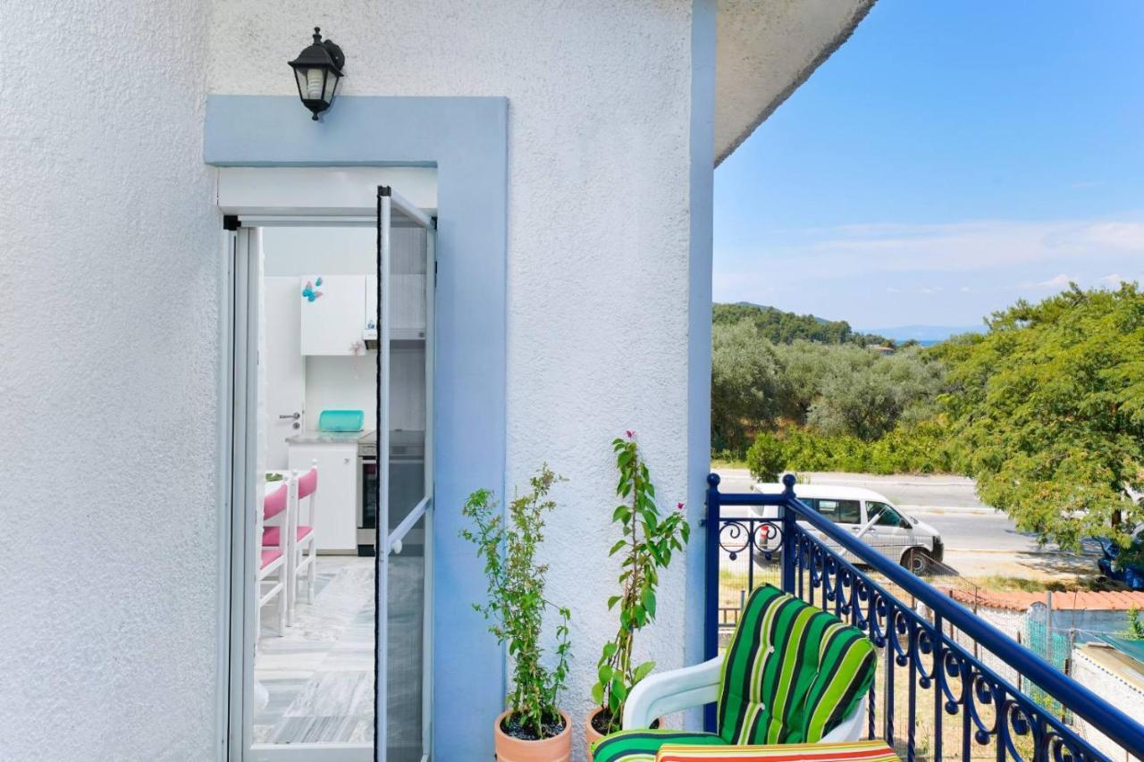 Apartamento Yiayia And Papou Luxury House Limenas  Exterior foto