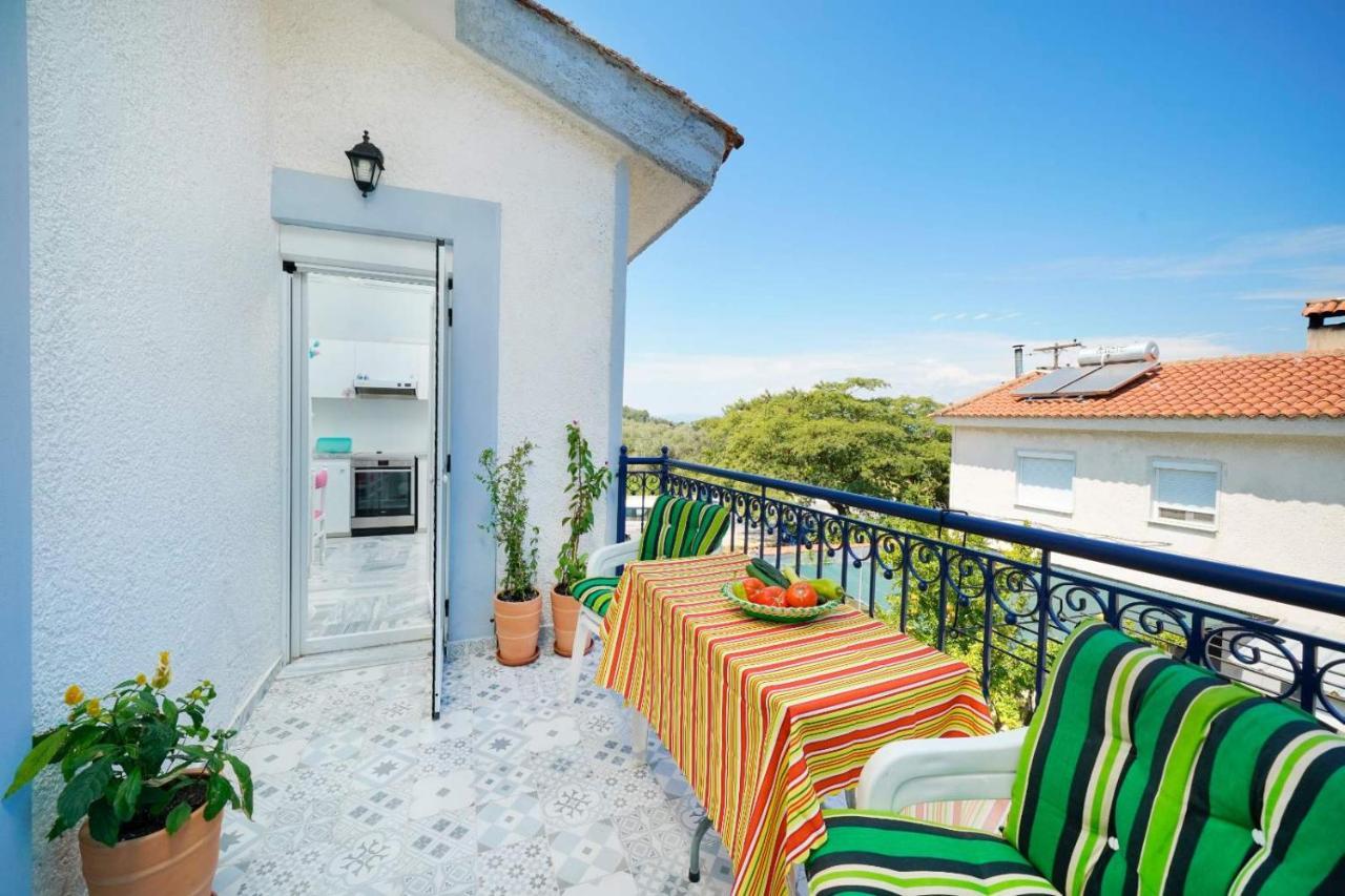 Apartamento Yiayia And Papou Luxury House Limenas  Exterior foto