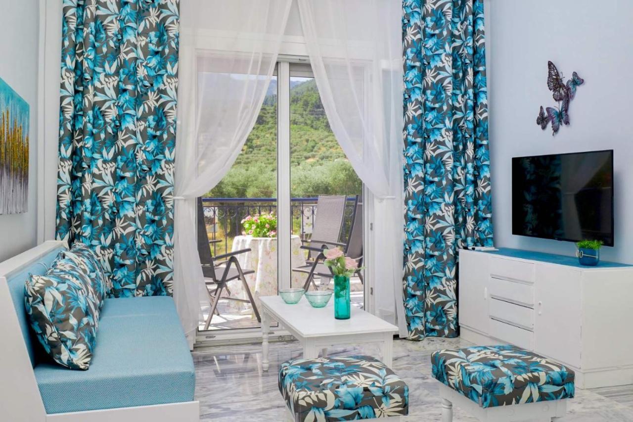 Apartamento Yiayia And Papou Luxury House Limenas  Exterior foto