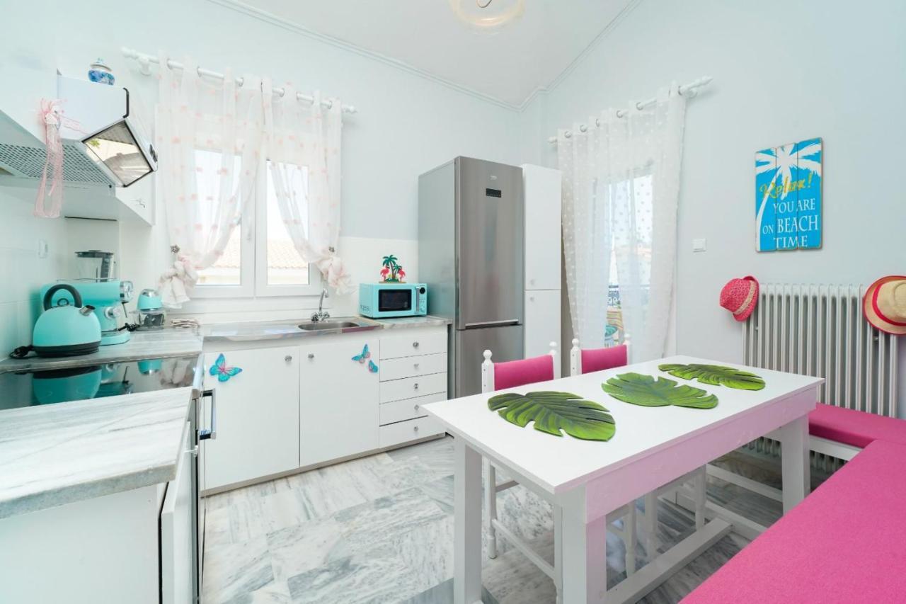 Apartamento Yiayia And Papou Luxury House Limenas  Exterior foto