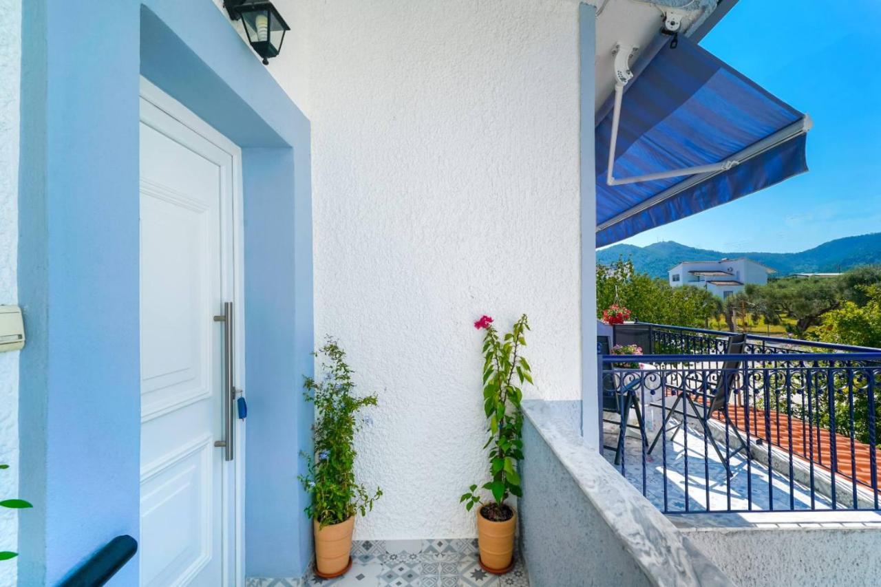 Apartamento Yiayia And Papou Luxury House Limenas  Exterior foto