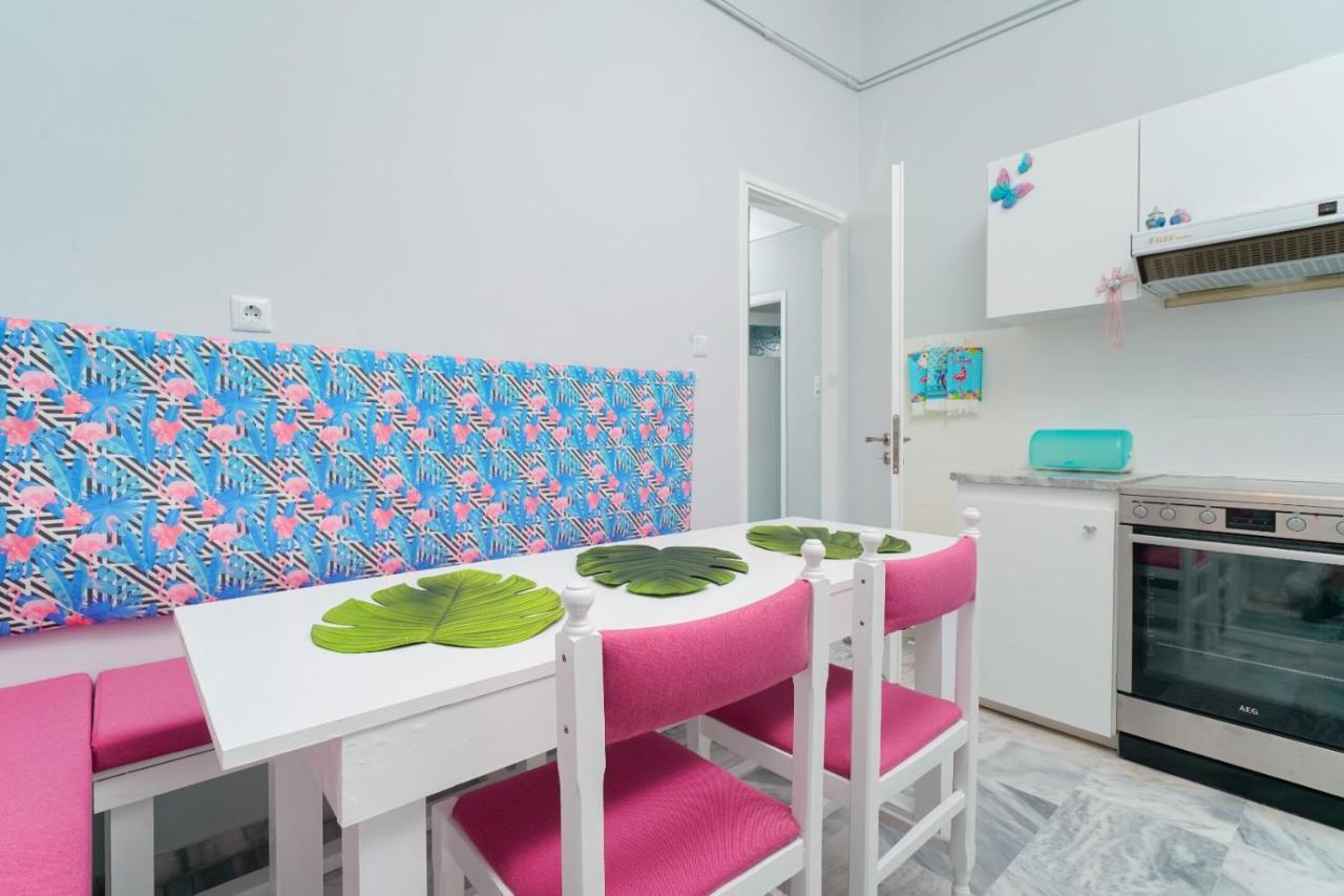Apartamento Yiayia And Papou Luxury House Limenas  Exterior foto