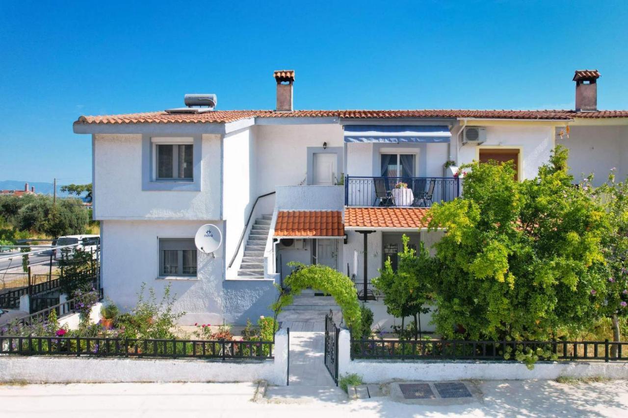 Apartamento Yiayia And Papou Luxury House Limenas  Exterior foto