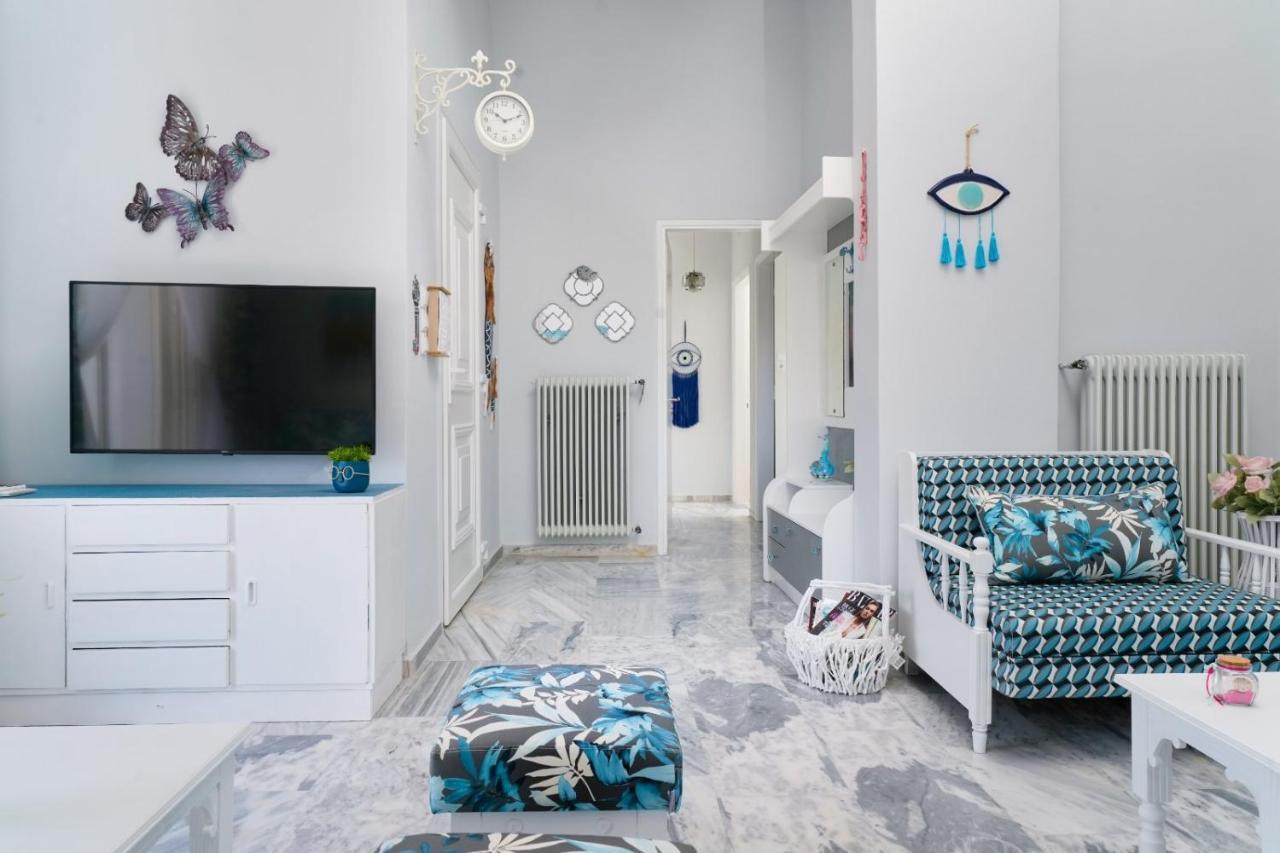 Apartamento Yiayia And Papou Luxury House Limenas  Exterior foto