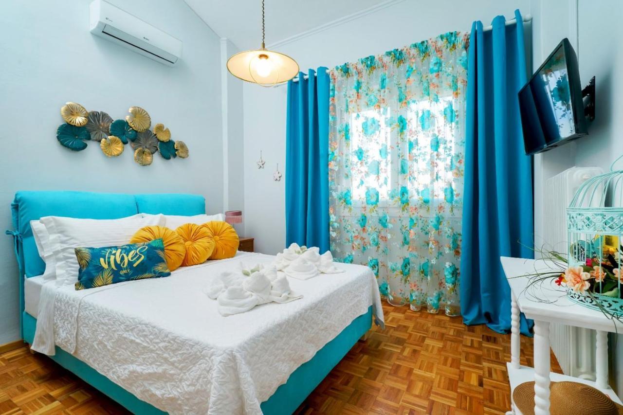Apartamento Yiayia And Papou Luxury House Limenas  Exterior foto