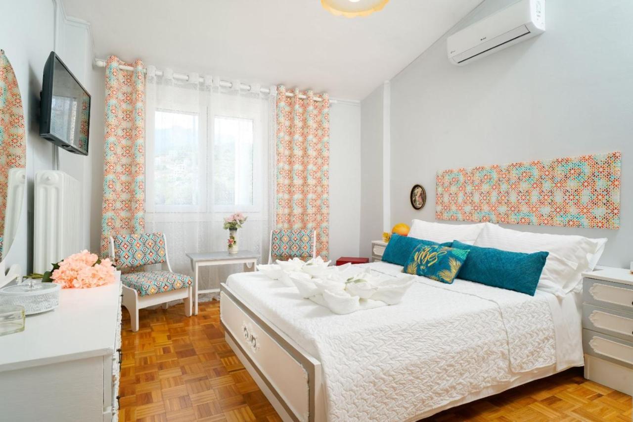 Apartamento Yiayia And Papou Luxury House Limenas  Exterior foto
