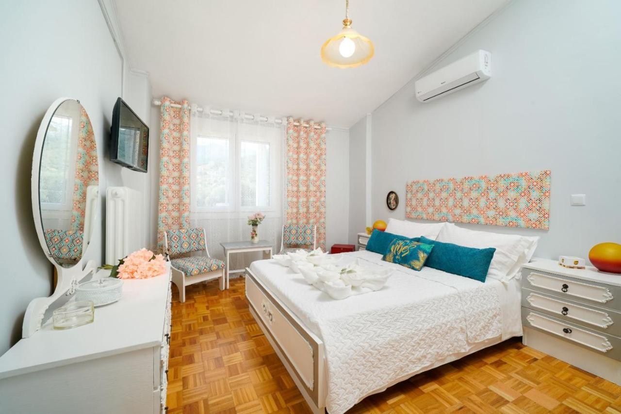 Apartamento Yiayia And Papou Luxury House Limenas  Exterior foto