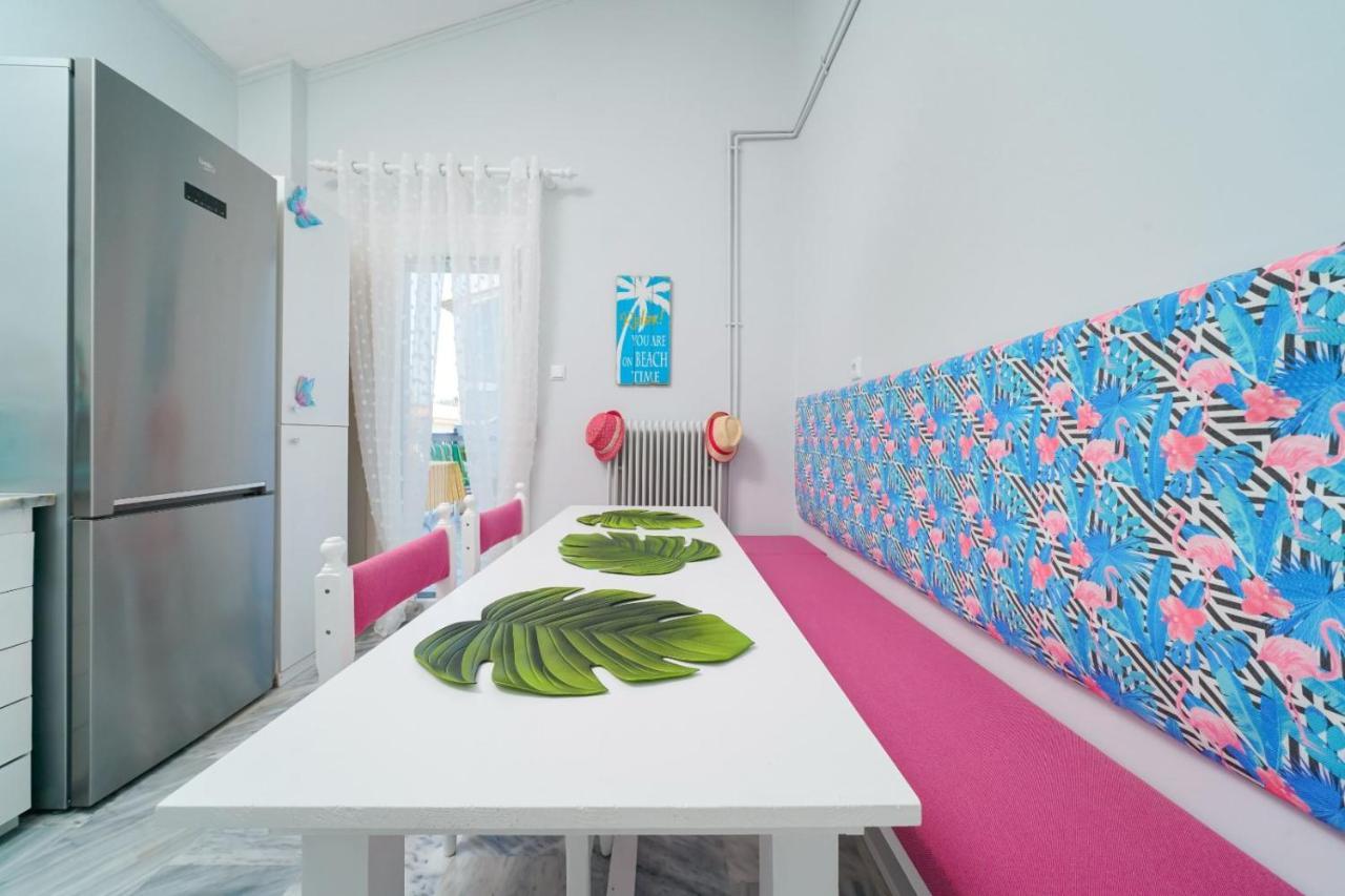 Apartamento Yiayia And Papou Luxury House Limenas  Exterior foto