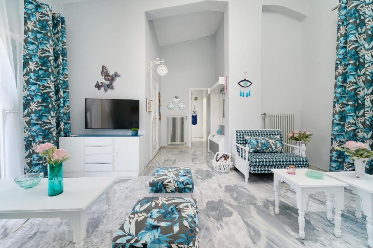 Apartamento Yiayia And Papou Luxury House Limenas  Exterior foto
