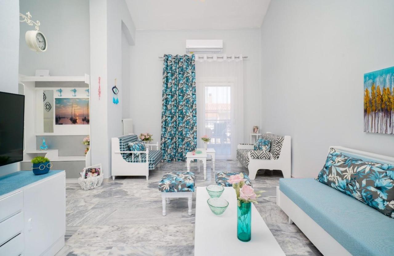 Apartamento Yiayia And Papou Luxury House Limenas  Exterior foto
