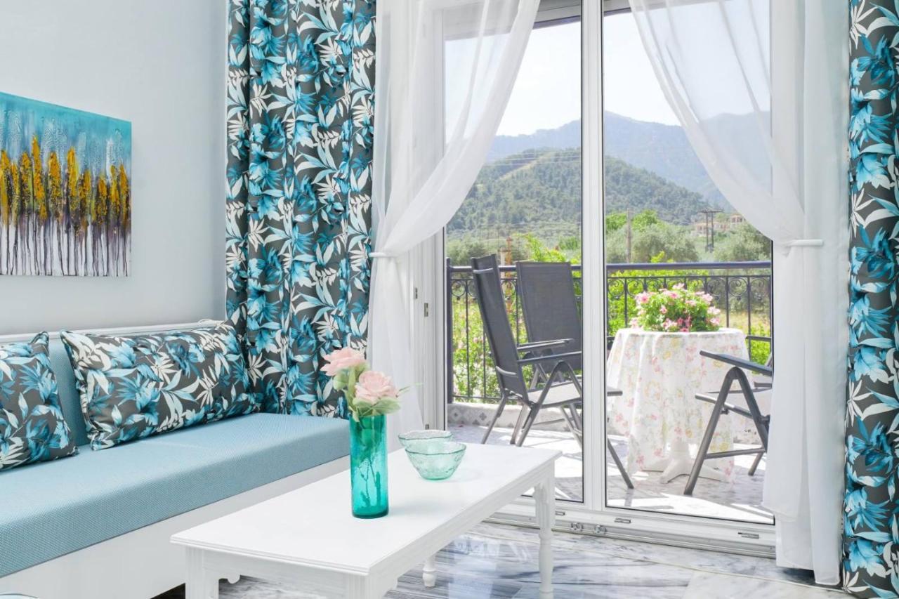 Apartamento Yiayia And Papou Luxury House Limenas  Exterior foto