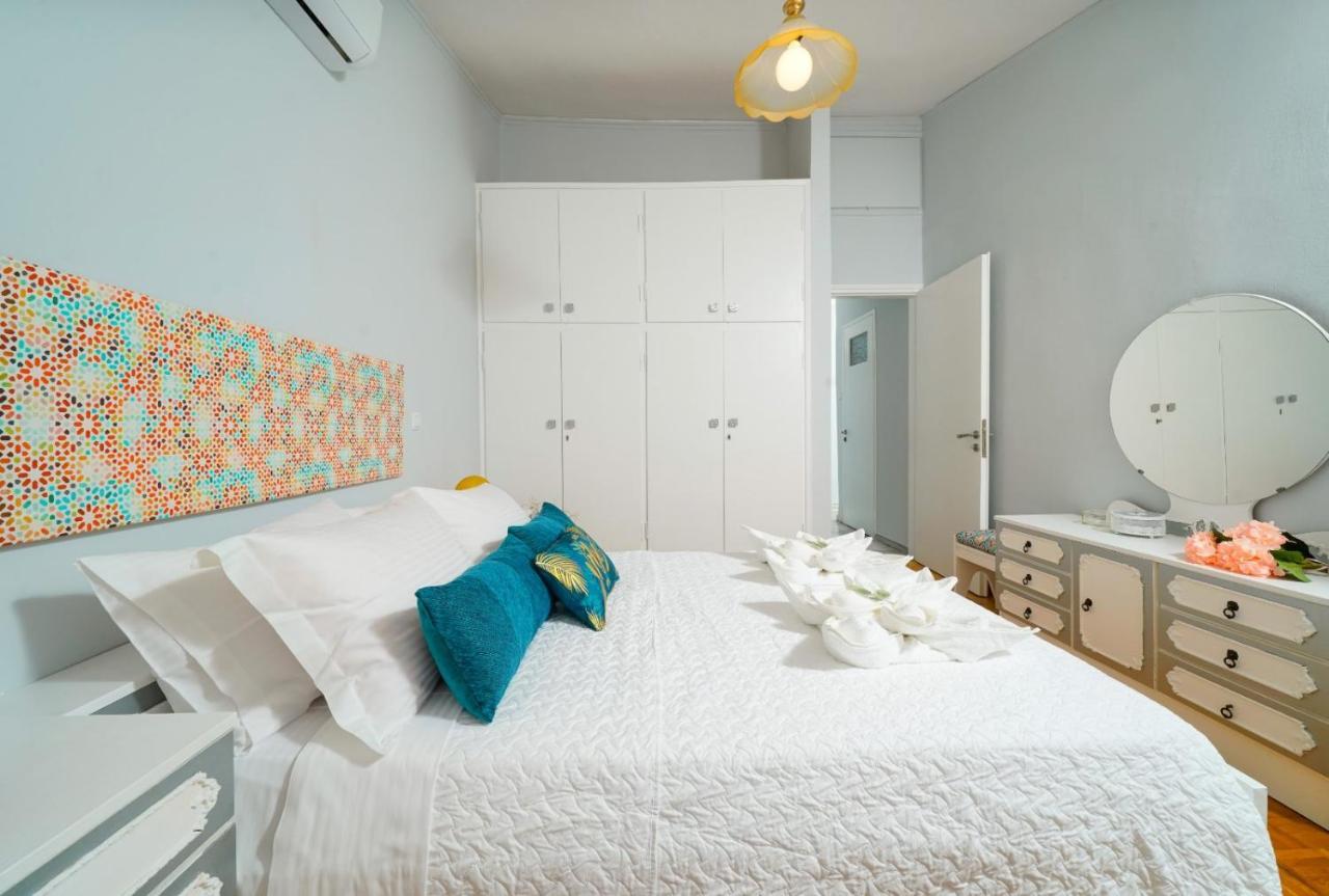 Apartamento Yiayia And Papou Luxury House Limenas  Exterior foto