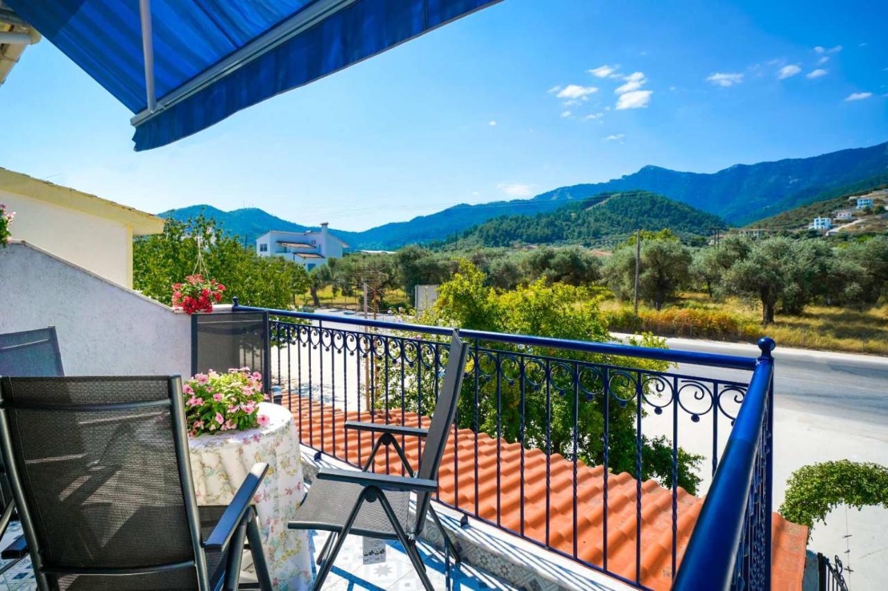 Apartamento Yiayia And Papou Luxury House Limenas  Exterior foto