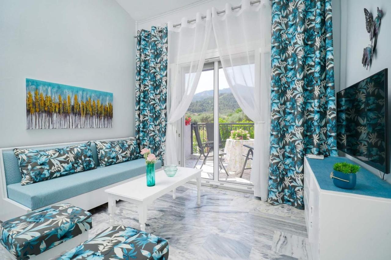 Apartamento Yiayia And Papou Luxury House Limenas  Exterior foto