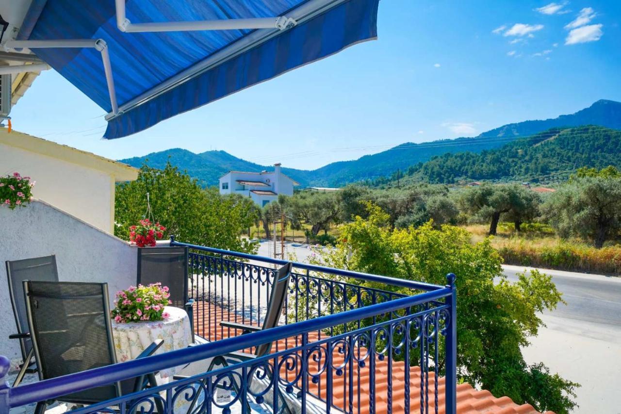 Apartamento Yiayia And Papou Luxury House Limenas  Exterior foto