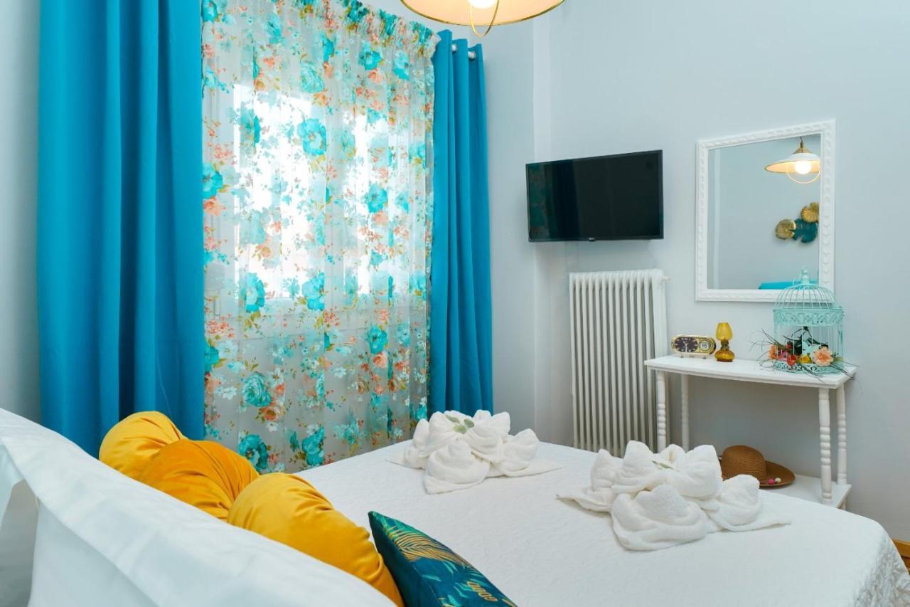 Apartamento Yiayia And Papou Luxury House Limenas  Exterior foto