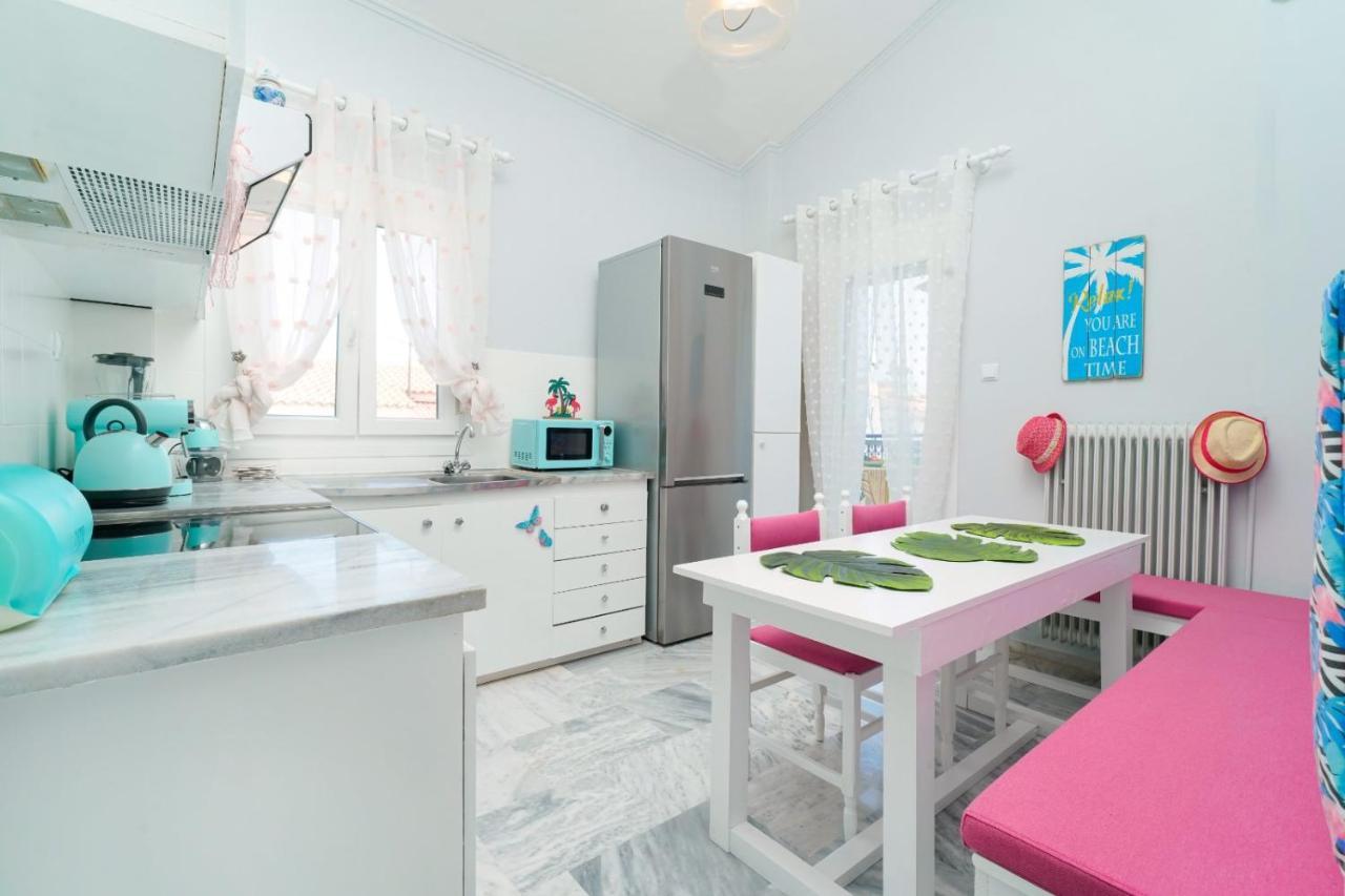 Apartamento Yiayia And Papou Luxury House Limenas  Exterior foto