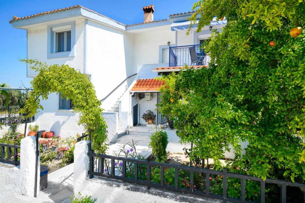 Apartamento Yiayia And Papou Luxury House Limenas  Exterior foto