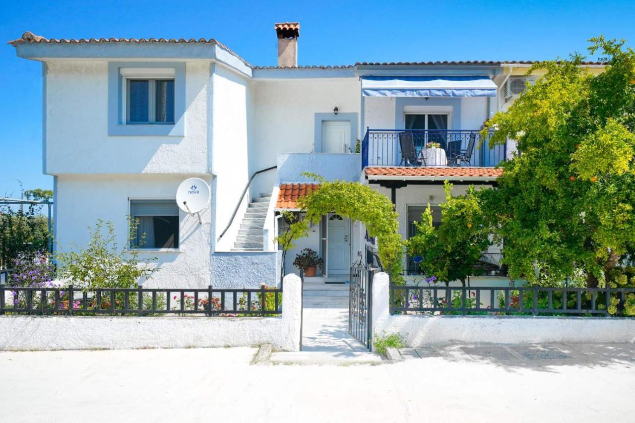 Apartamento Yiayia And Papou Luxury House Limenas  Exterior foto