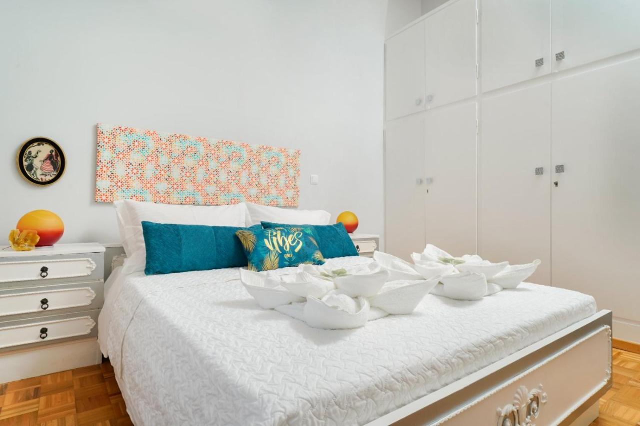 Apartamento Yiayia And Papou Luxury House Limenas  Exterior foto