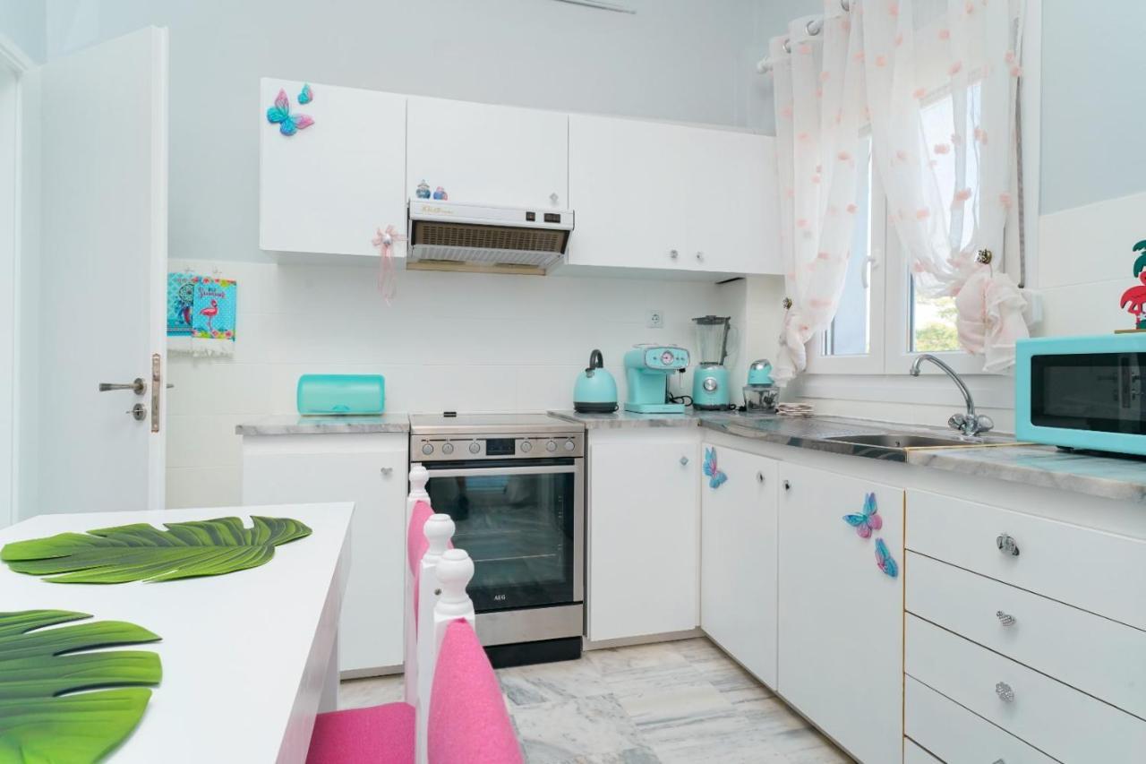 Apartamento Yiayia And Papou Luxury House Limenas  Exterior foto