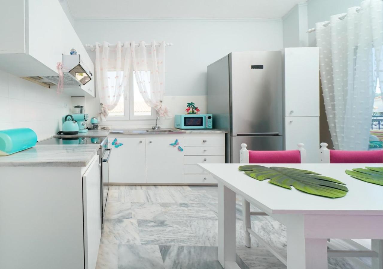 Apartamento Yiayia And Papou Luxury House Limenas  Exterior foto