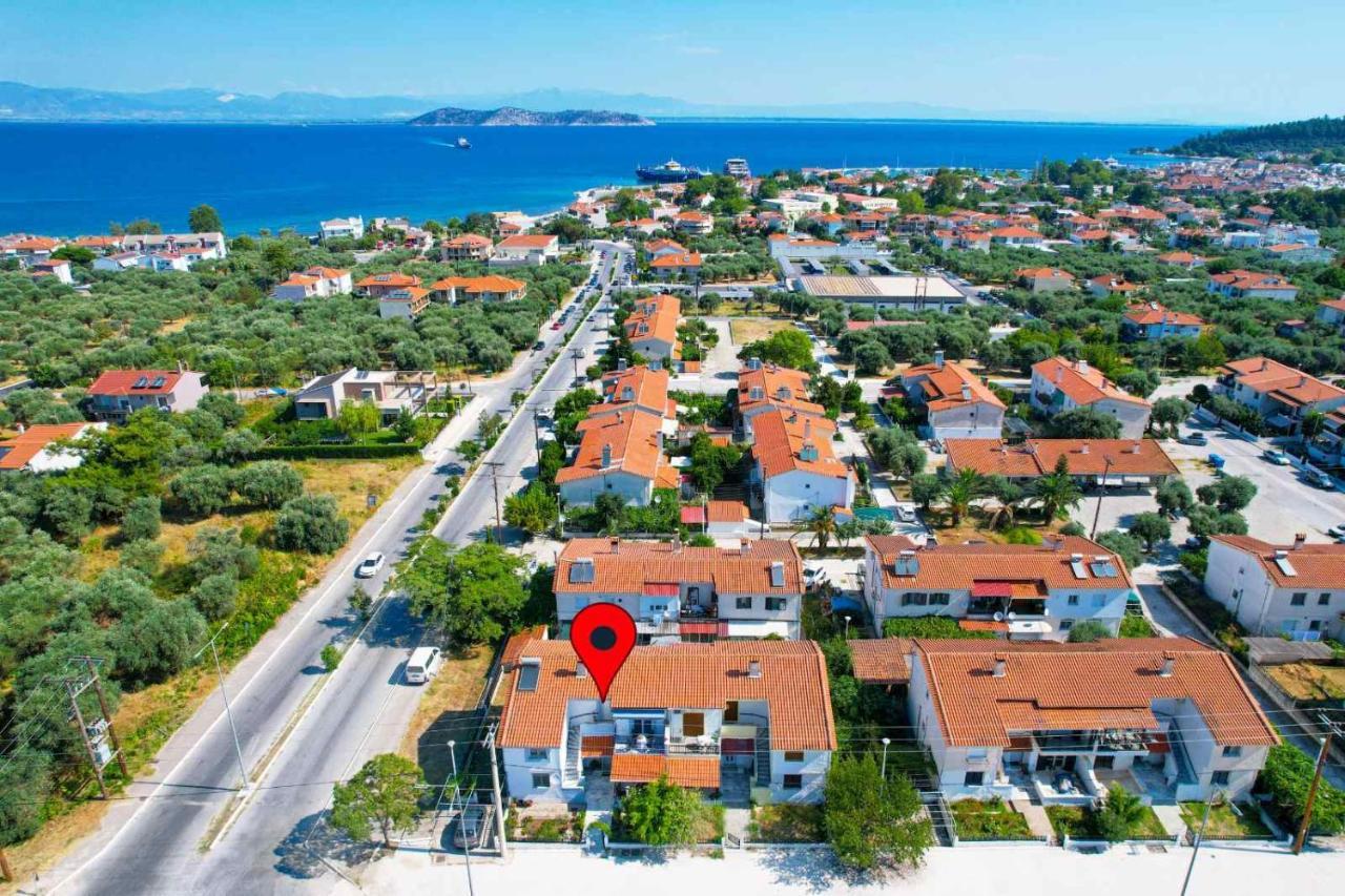 Apartamento Yiayia And Papou Luxury House Limenas  Exterior foto